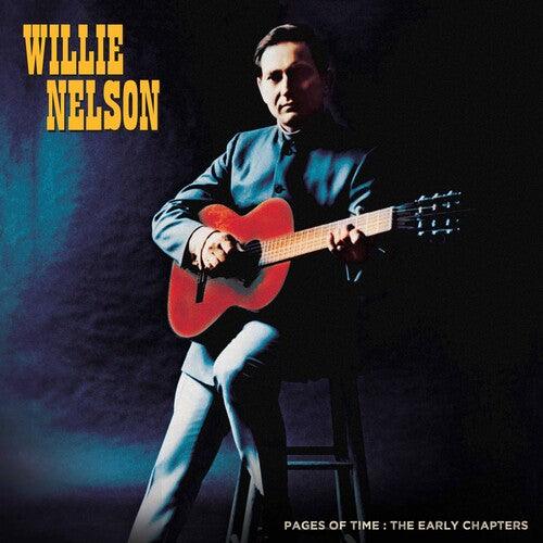 Willie Nelson- Pages Of Time: The Early Chapters - ORANGE/COKE BOTTLE GREEN/YELLOW