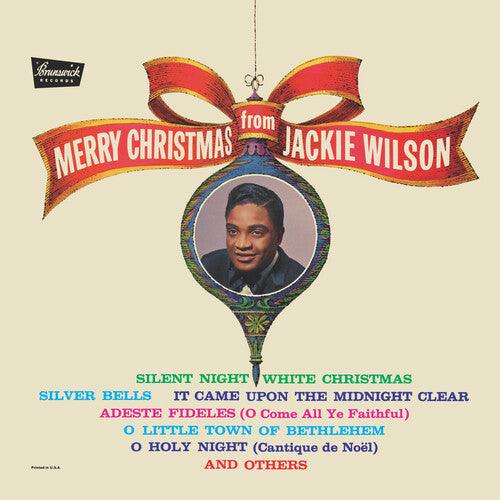 Jackie Wilson- Merry Christmas From Jackie Wilson - Transparent Green