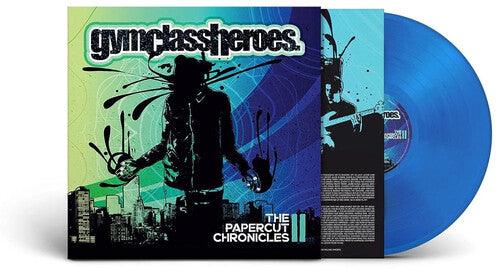 Gym Class Heroes- Papercut Chronicles II - Limited 140-Gram Blue Colored Vinyl