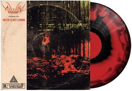 Alluvial- Death Is But a Door - Black & Red Swirl