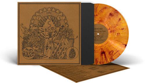 Kinit Her- The Nature Out There - Amber/Black Marble