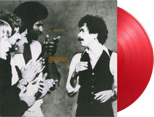 Santana- Inner Secrets: 45th Anniversary - Limited 180-Gram Red Colored Vinyl