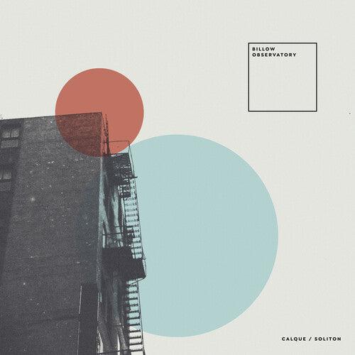 Billow Observatory- Calque / Soliton - Whirlpool Blue