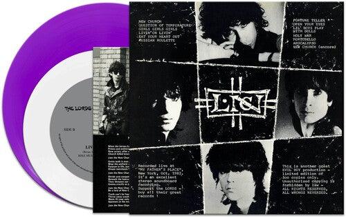 The Lords of the New Church- Open Your Eyes - Purple / White