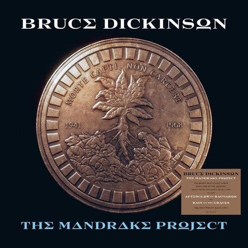 Bruce Dickinson- The Mandrake Project