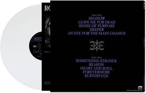 Rosetta Stone- An Eye For The Main Chance - White