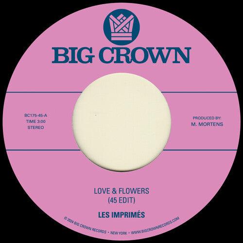 Les Imprimes- Love & Flowers (45 Edit) / You
