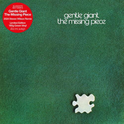 Gentle Giant- The Missing Piece - Steven Wilson Remix (Transparent Green Vinyl)