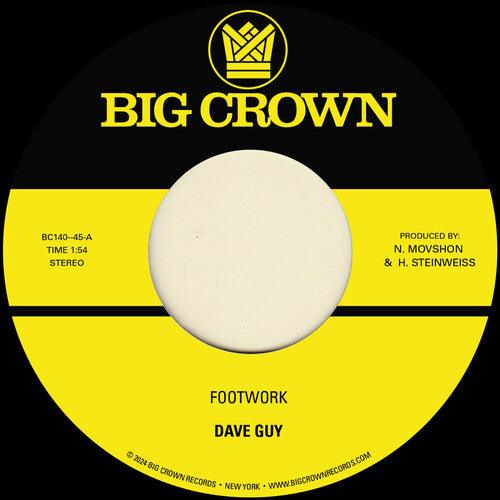 Dave Guy- Footwork B/W Morning Glory