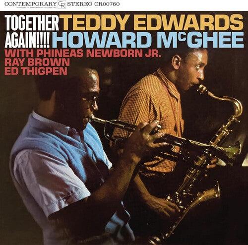 Teddy Edwards & Howard McGhee- Together Again!!!! (Contemporary Records Acoustic Sounds Series)