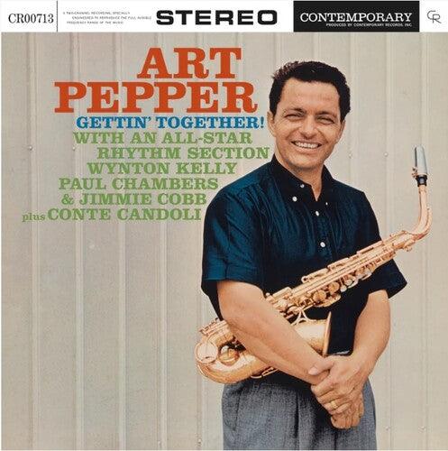 Art Pepper- Gettin' Together (Contemporary Records Acoustic Sounds Series)