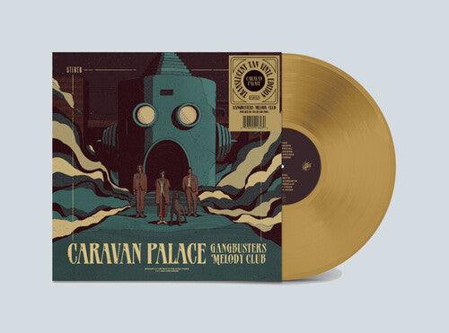 Caravan Palace- Gangbusters Melody Club - Translucent Tan