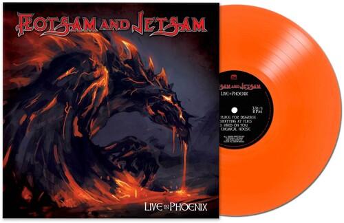 Flotsam & Jetsam- Live In Phoenix - Orange