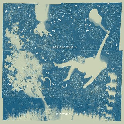 Iron & Wine- Light Verse (Clear w/ Blue Swirl Vinyl) (Loser Ed)