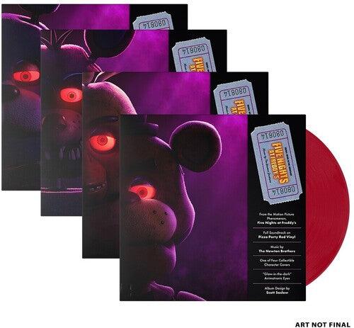 Five Nights At Freddy's (Original Soundtrack) (Red Vinyl)