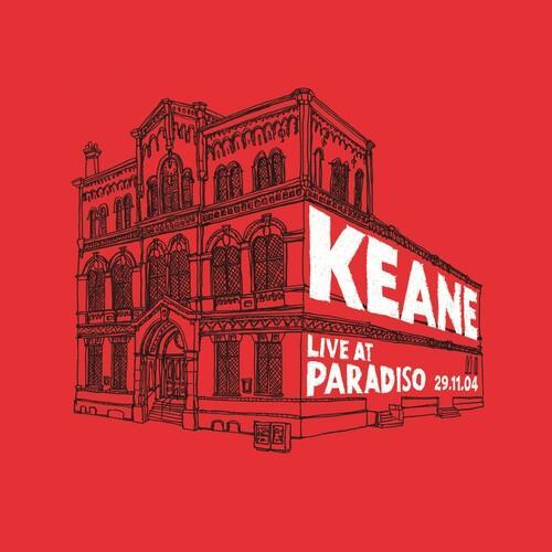 Keane- Live At Paridiso 29.11.04 -RSD24 (DAMAGED)