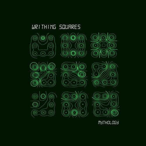 Writhing Squares- Mythology - Green