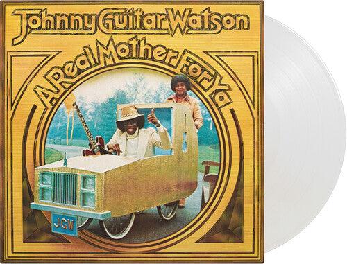 Johnny "Guitar" Watson- A Real Mother For Ya (White Vinyl, Bonus Track)
