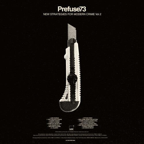Prefuse 73- New Strategies for Modern Crime Vol. 1 & 2