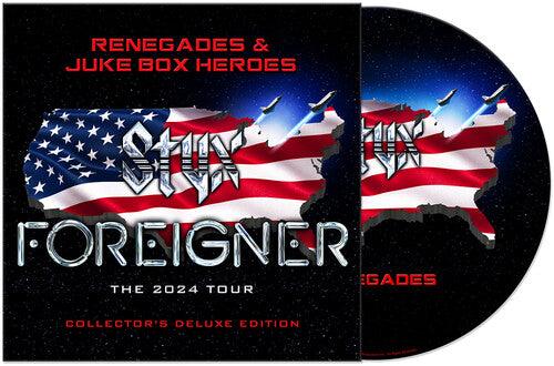 Styx & Foreigner- Renegades & Juke Box Heroes