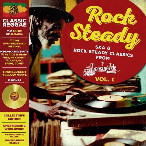Various- Rock Steady: Ska & Rock Steady Classics From Treasure Isle Vol. 1