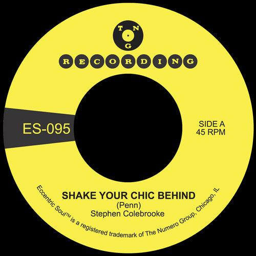 Stephen Colebrooke- Shake Your Chic Behind B/W Stay Away From Music