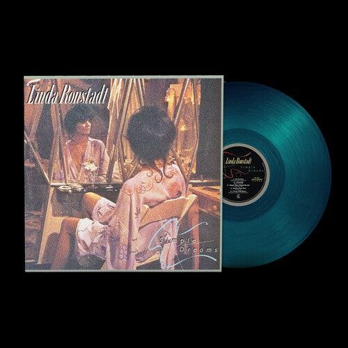 Linda Ronstadt- Simple Dreams (Sea Blue Vinyl)