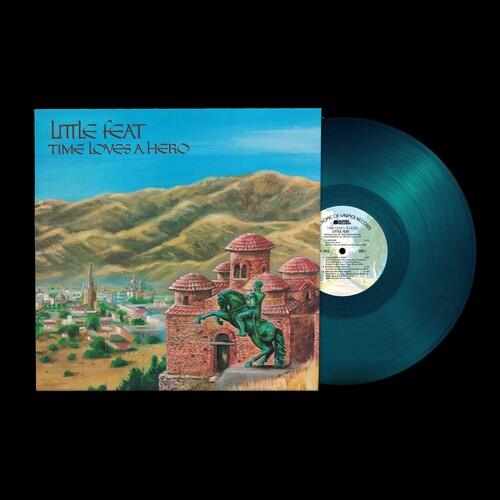 Little Feat- Time Loves A Hero (Sea Blue Vinyl)