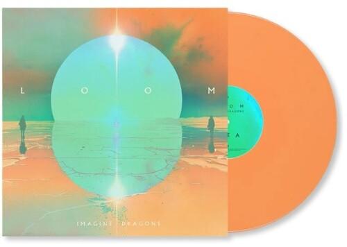 Imagine Dragons- Loom - Deluxe Apricot Colored Vinyl with Bonus Track