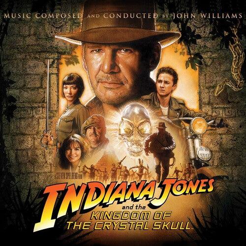 John Williams- Indiana Jones And The Kingdom Of The Crystal Skull (Original Soundtrack)