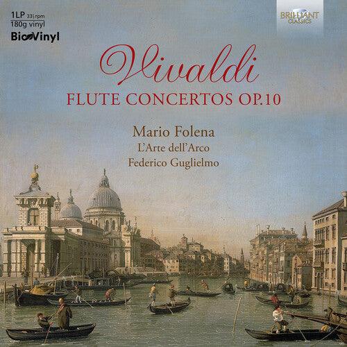 Mario Folena- Vivaldi: Flute Concertos, Op. 10