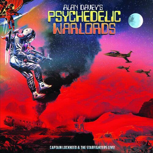 Alan Davey’s Psychedelic Warlords- Captain Lockheed and the Starfighters Live! - Yellow