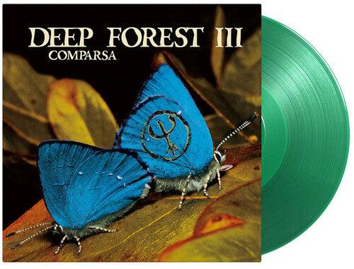 Deep Forest- Comparsa - Limited 180-Gram Translucent Green Colored Vinyl