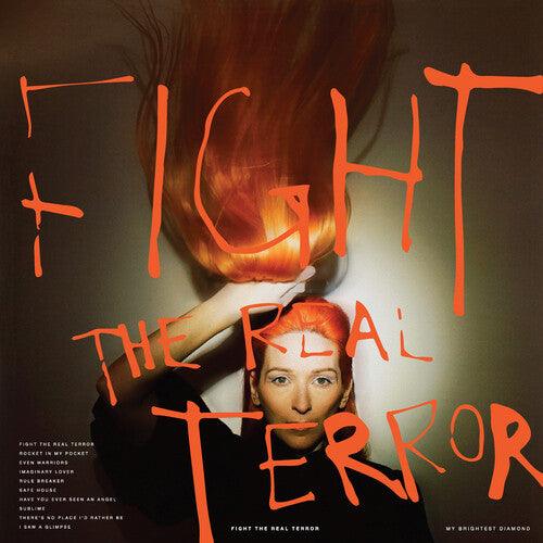 My Brightest Diamond- Fight the Real Terror - Orange Vinyl
