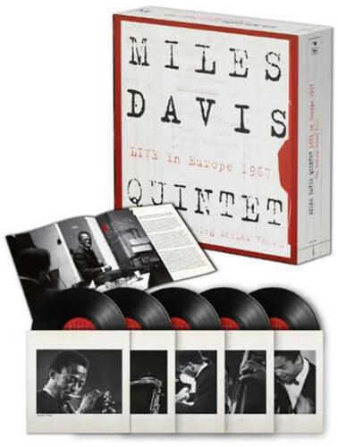 Miles Davis- Live In Europe 1967 (Bootleg Series 1) - Deluxe 180-Gram Black Vinyl Boxset