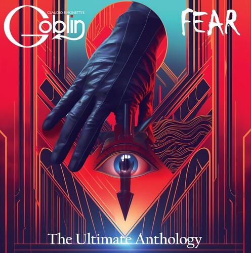 Claudio Simonetti's Goblin- Fear: The Ultimate Anthology (Deluxe Edition) (Marble Blue Vinyl)