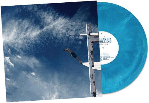 The Boxer Rebellion- Promises - Blue Vinyl (DAMAGED)