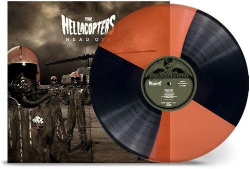 The Hellacopters- Head Off - Trans Orange Black