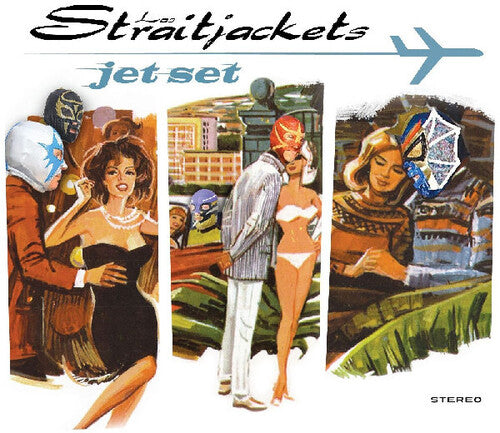 Los StraitJackets- Jet Set (Orange Vinyl)