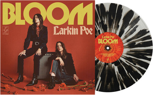 Larkin Poe- Bloom (Black Splatter Vinyl) (Indie Exclusive)