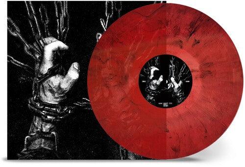 Neckbreakker- Within the Viscera - Red Black Marble Vinyl
