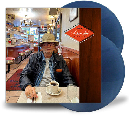 Eric Clapton- Meanwhile (Blue Vinyl)