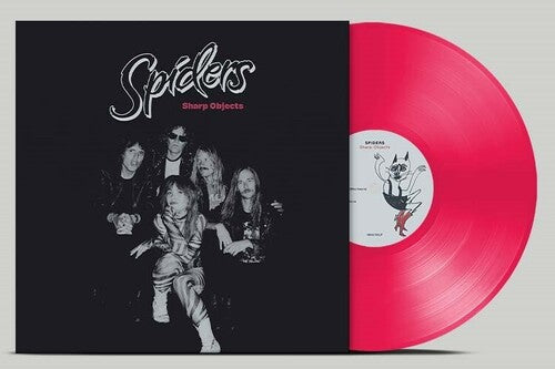 The Spiders- Sharp Objects - Pink