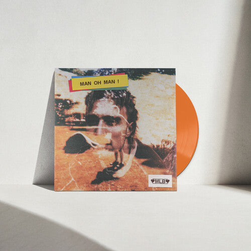 Martin Luke Brown- Man Oh Man ! - Orange Vinyl