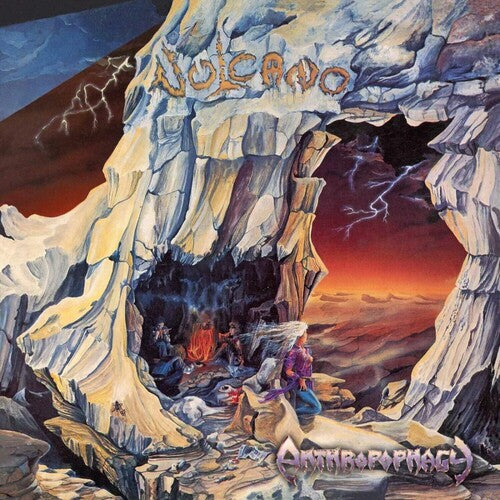 Vulcano- Anthropophagy - Orange