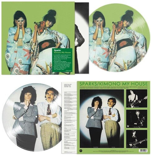 Sparks- Kimono My House - 50th Anniversary Picture Disc
