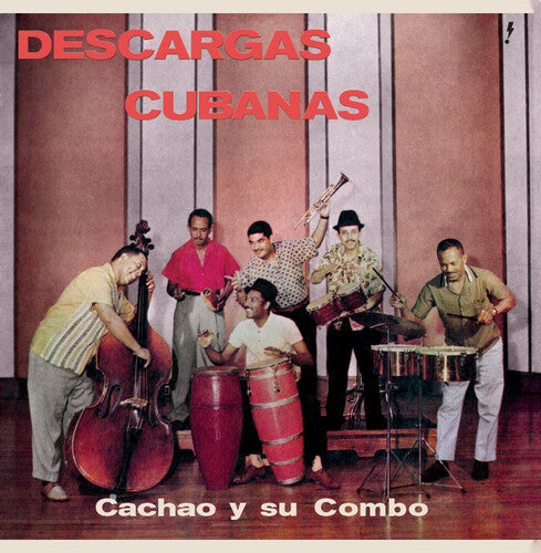 Cachao Y Su Combo- Descargas Cubanas (Limited Edition, 180 Gram Vinyl, Bonus Tracks, Spain - Import)