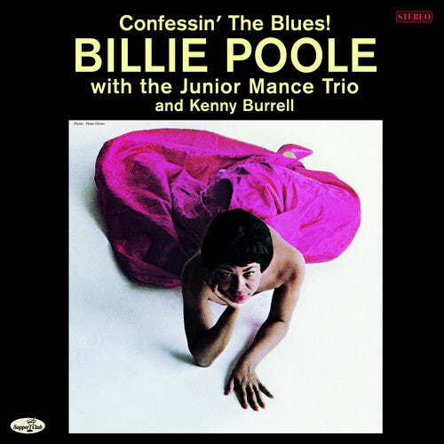 Billie Poole- Confessin' The Blues - Limited 180-Gram Vinyl with Bonus Tracks