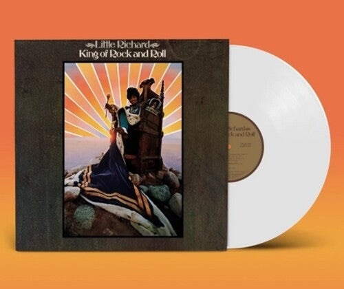 Little Richard- King Of Rock And Roll (White Vinyl)