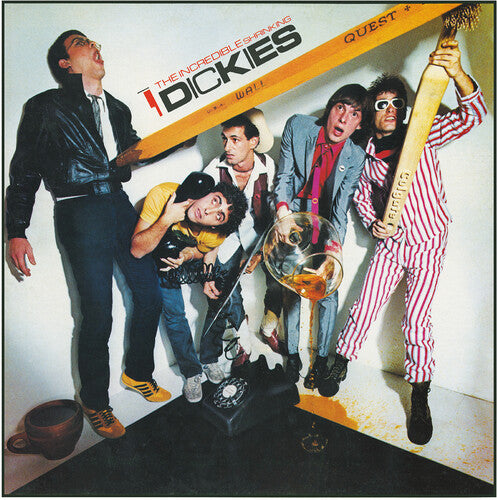 The Dickies- Incredible Shrinking Dickies - Red Vinyl